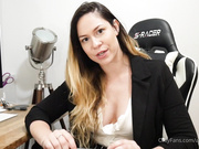 Boss Ashley Alban Seduces & Milks You in Hot JOI 🔥💦